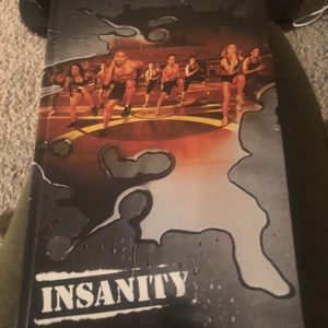 Insanity exercise tapes
